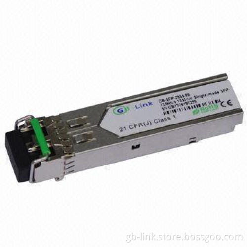 GB-SFP-0355-80 155Mb/s 1550nm Single-mode SFP Transceiver